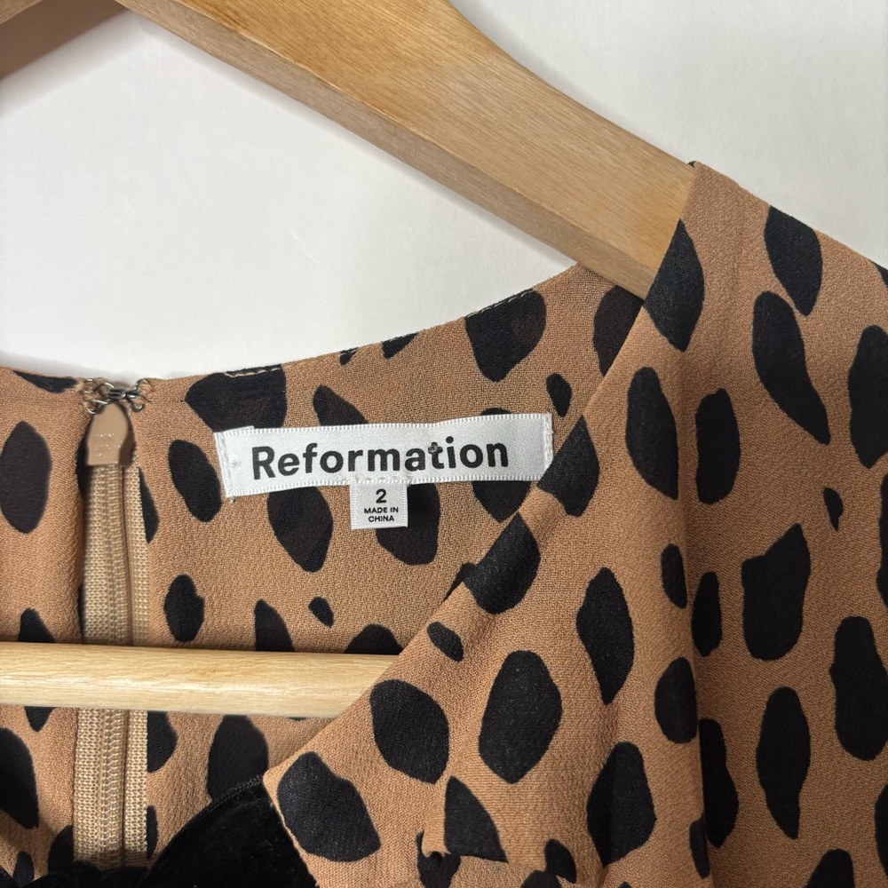 Reformation Terri Dress size 2 - Picture 7 of 13